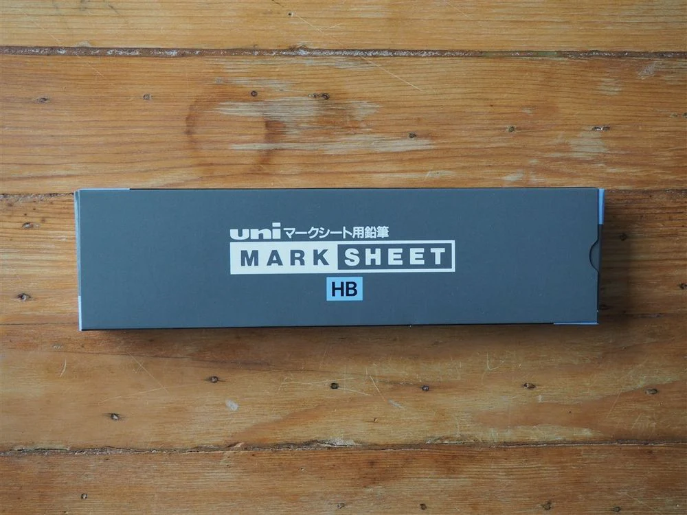 Uni Mitsubishi Mark Sheet Pencil - HB - Image 3