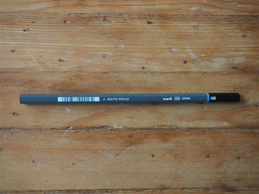 Uni Mitsubishi Mark Sheet Pencil - HB - Image 4