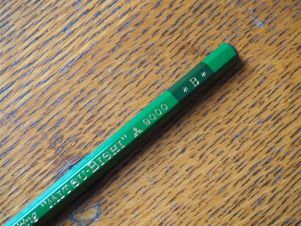 Uni Mitsubishi Office 9000 Pencil - B - Image 2