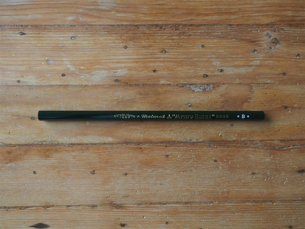 Uni Mitsubishi Pencil 9800 - B