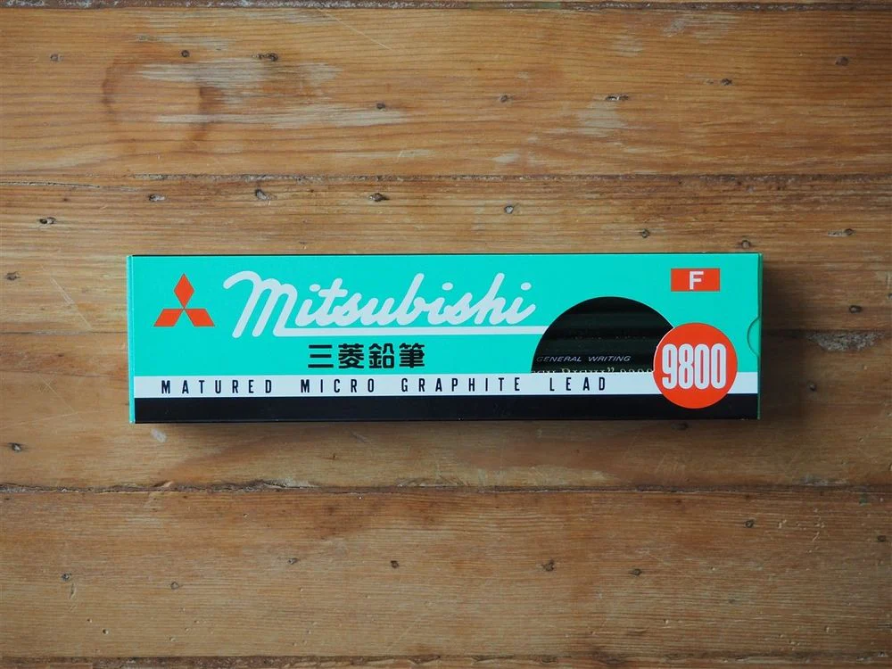 Uni Mitsubishi Pencil 9800 - F - Image 2