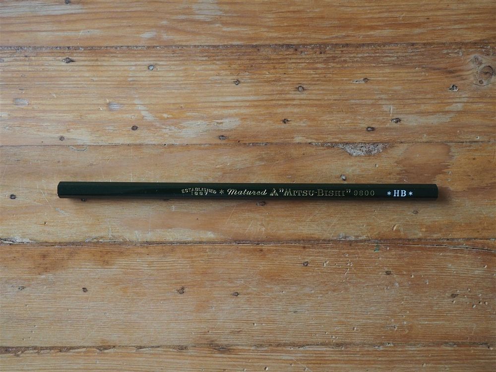 Uni Mitsubishi Pencil 9800 - HB