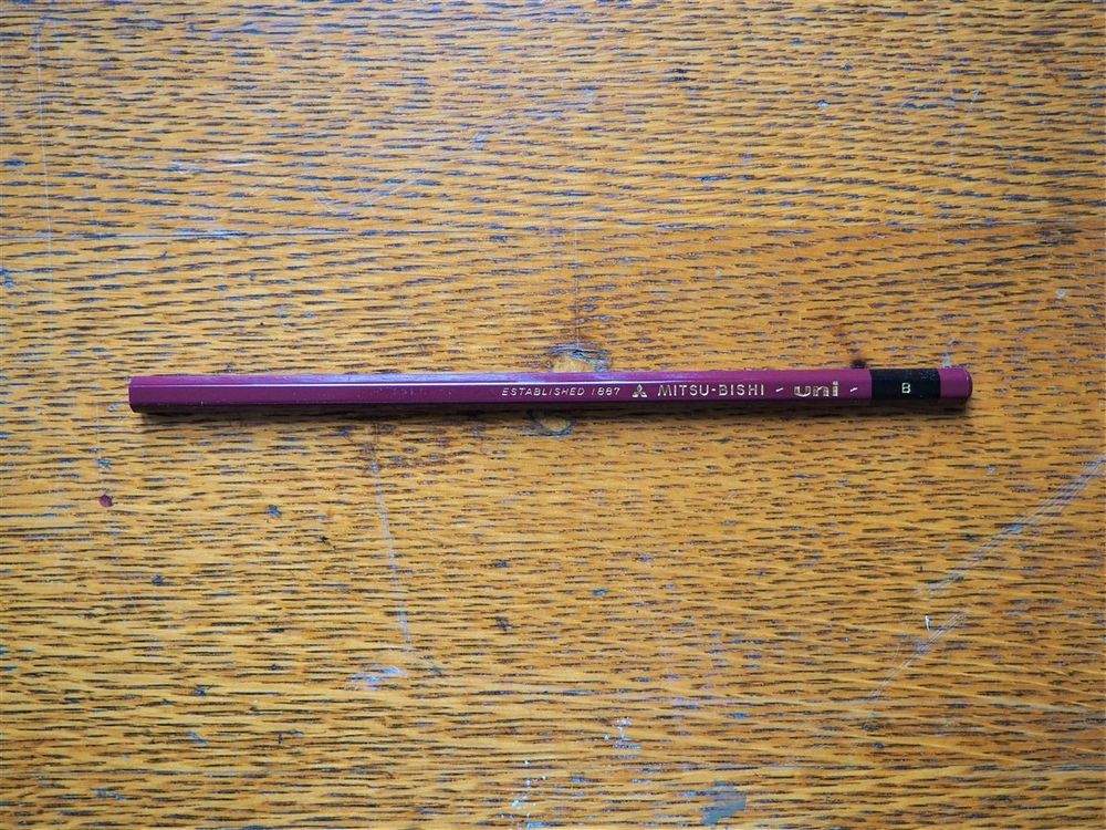 Uni Mitsubishi Pencil - B