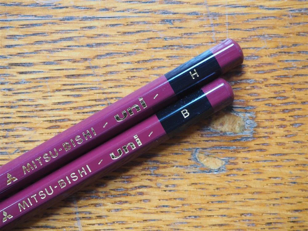 Uni Mitsubishi Pencil - B - Image 2