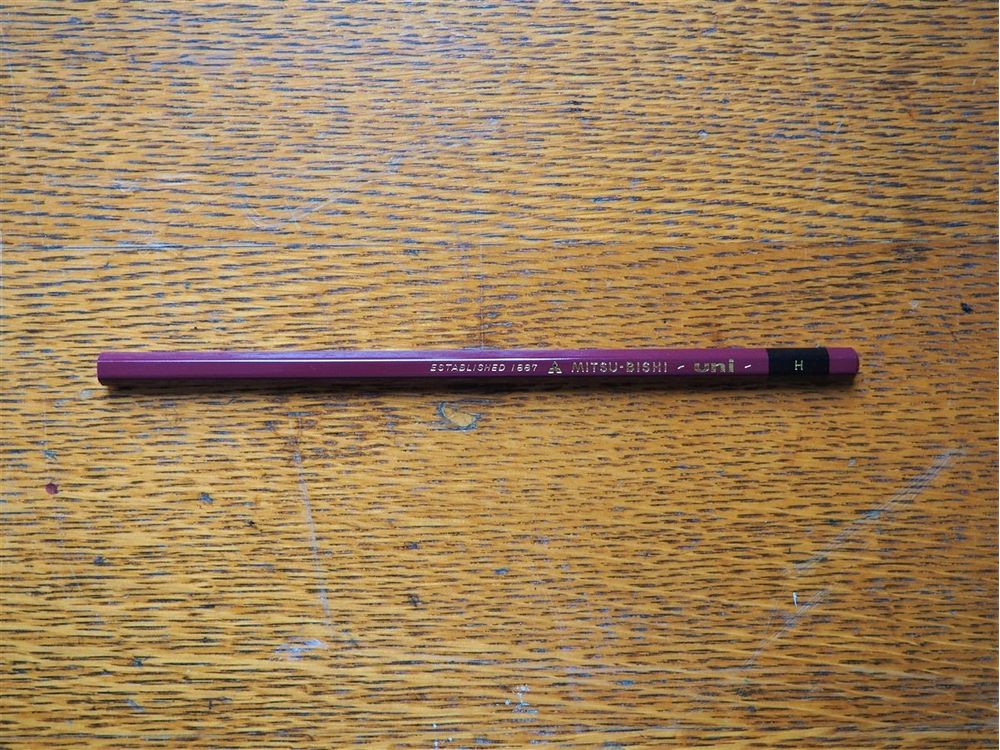 Uni Mitsubishi Pencil - H