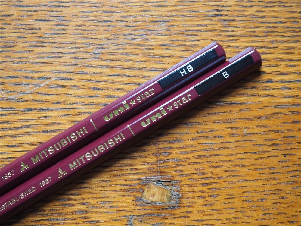 Uni-Star Mitsubishi Pencil - HB - Image 2