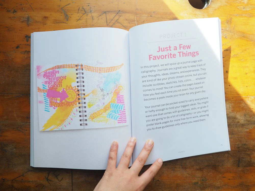 Modern Calligraphy for Kids: A Step-by-Step Guide and Workbook for Lettering Fun by Sally Sanders - Image 3