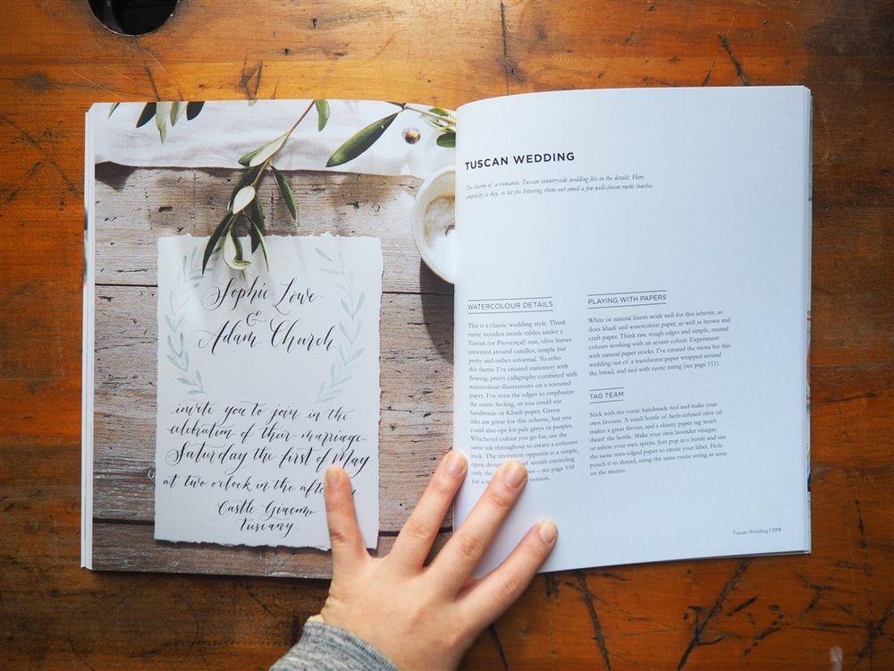 Modern Calligraphy Workshop: The Creative Art of Pen, Brush and Chalk Lettering by Imogen Owen - Image 2