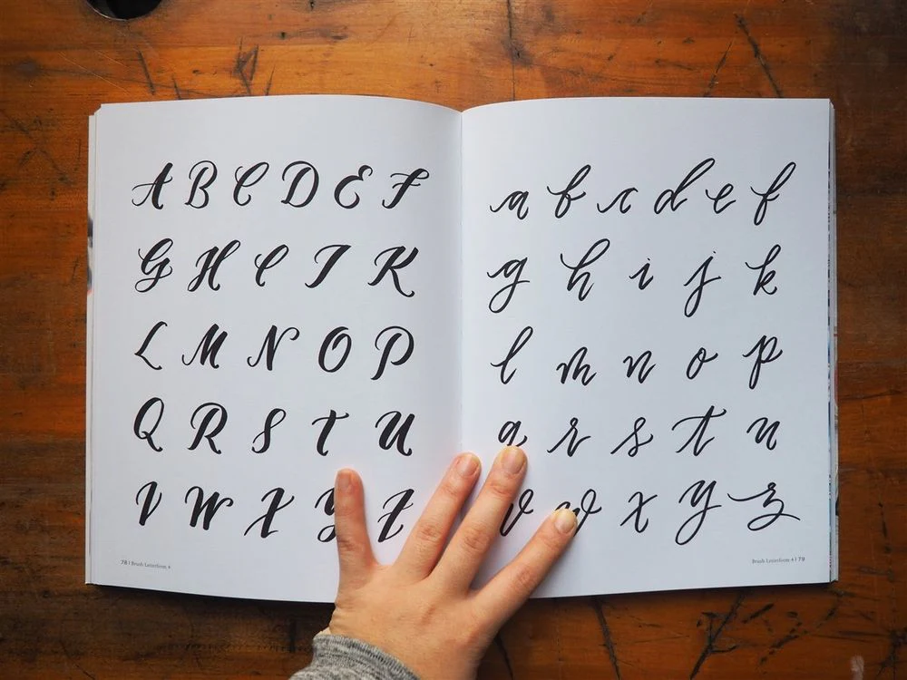 Modern Calligraphy Workshop: The Creative Art of Pen, Brush and Chalk Lettering by Imogen Owen - Image 3