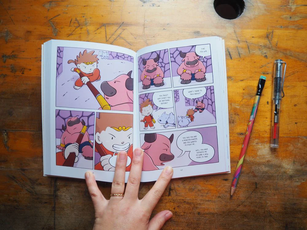 Monkey King and the World of Myths: The Monster and the Maze by Maple Lam - Image 2