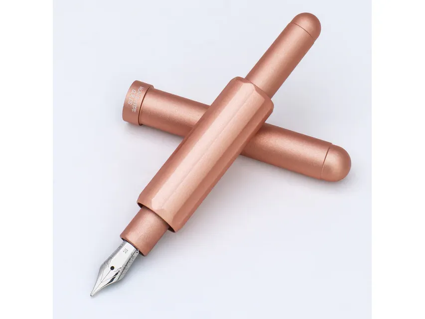 Monteverde Axis Fountain Pen - Matte Champagne