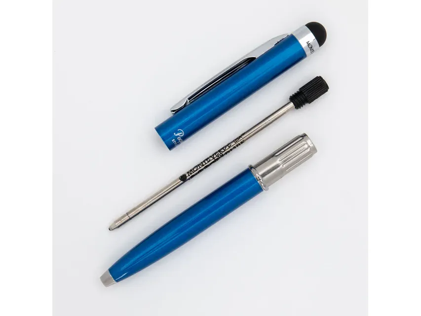 Monteverde Poquito Ballpoint Stylus - Cobalt Blue - Image 2