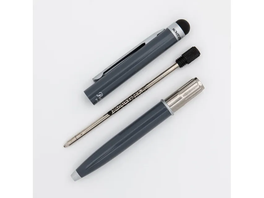 Monteverde Poquito Ballpoint Stylus - Cool Grey - Image 2