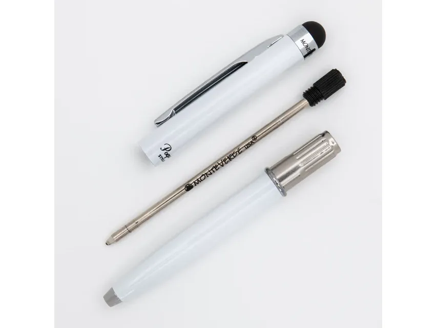 Monteverde Poquito Ballpoint Stylus - Pearl White - Image 2