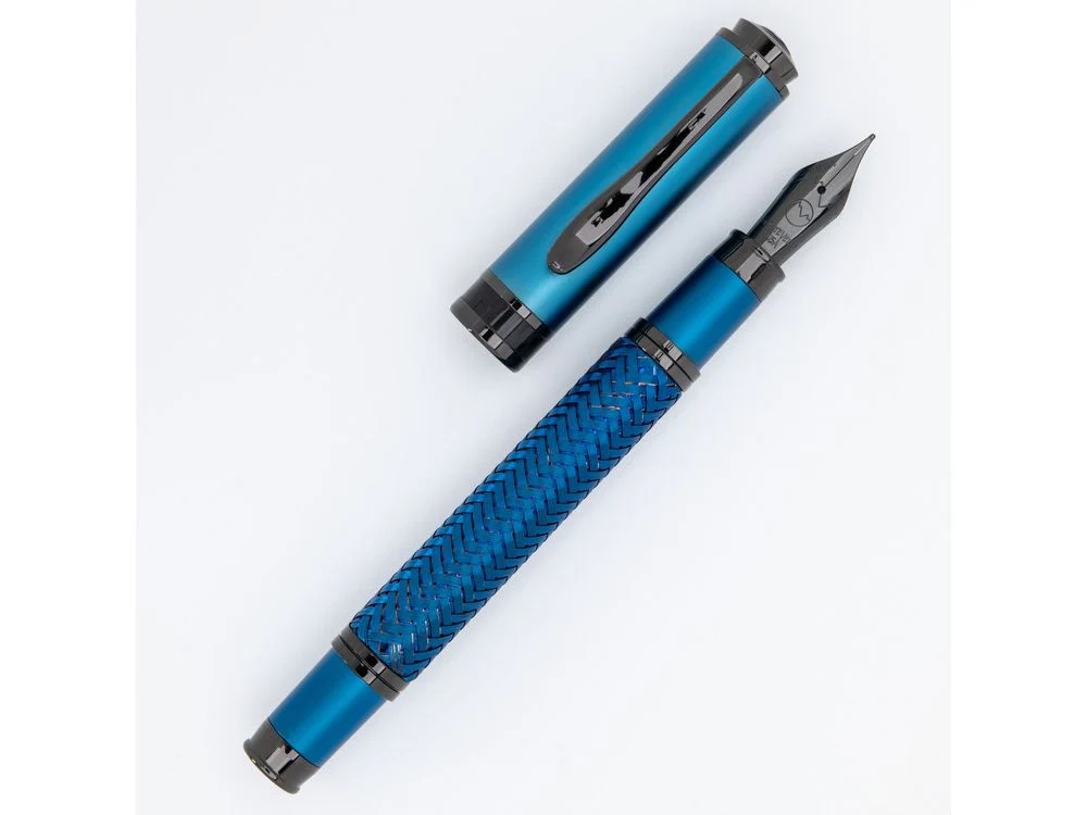 Monteverde Innova Formula M Fountain Pen - Blue