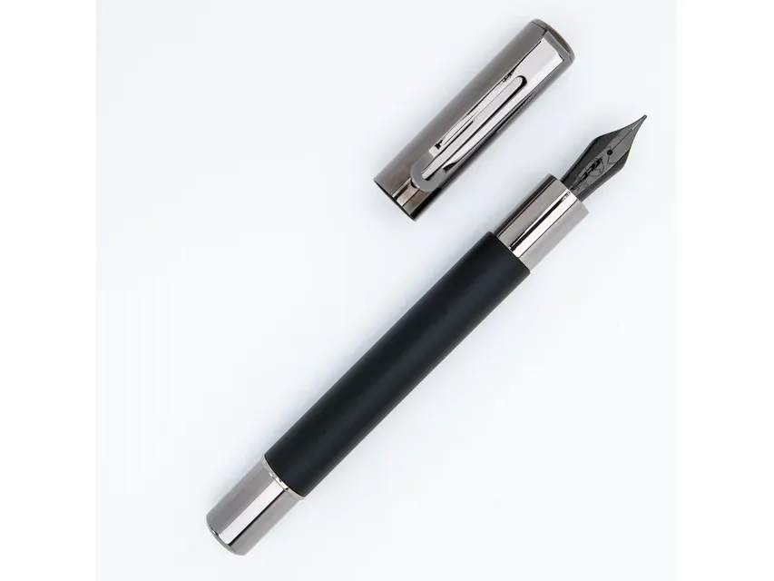 Monteverde Ritma Fountain Pen - Anodized Black