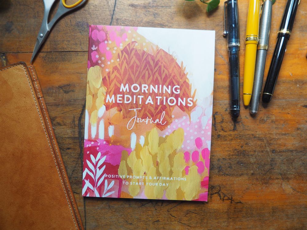 Morning Meditations Journal by the Editors of Hay House