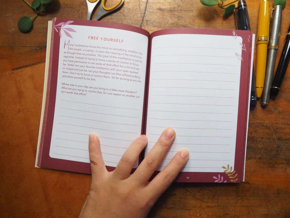 Morning Meditations Journal by the Editors of Hay House - Image 3
