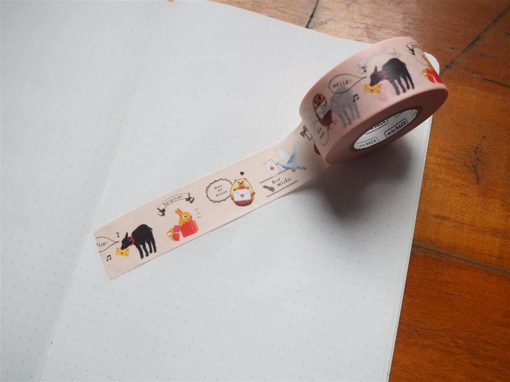 MT Packing Tape - Animals (MTPACK10)