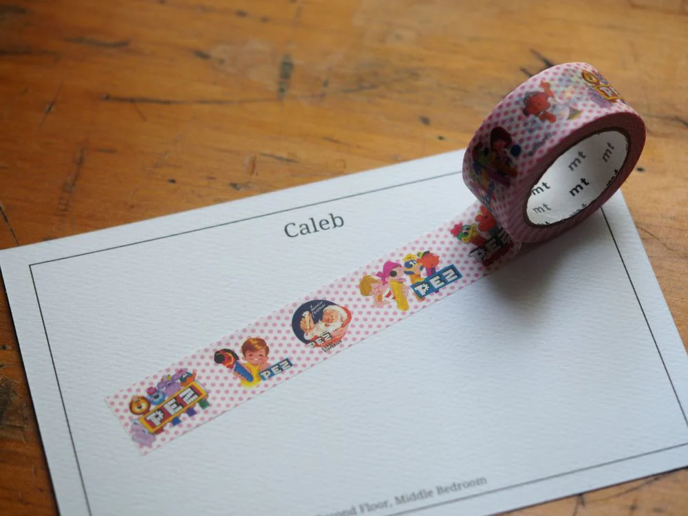 MT PEZ Washi Tape - PEZ Art (MTPEZ004)