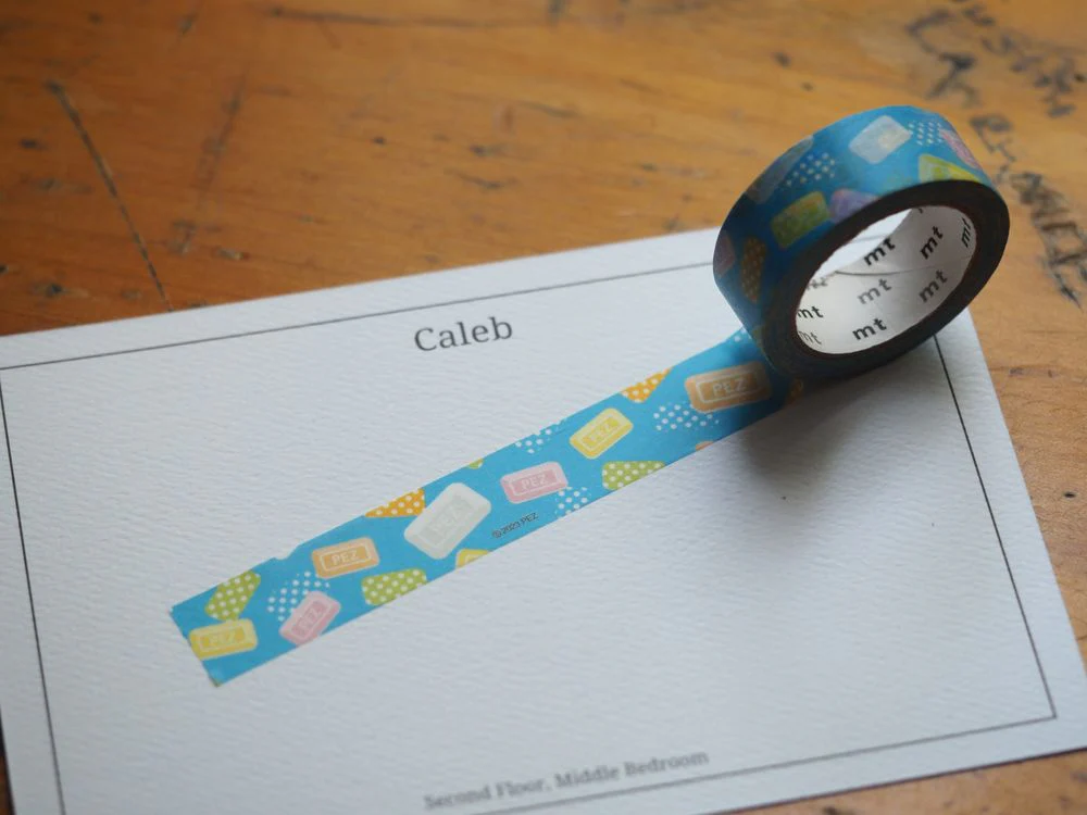MT PEZ Washi Tape - Random Candy (MTPEZ001)