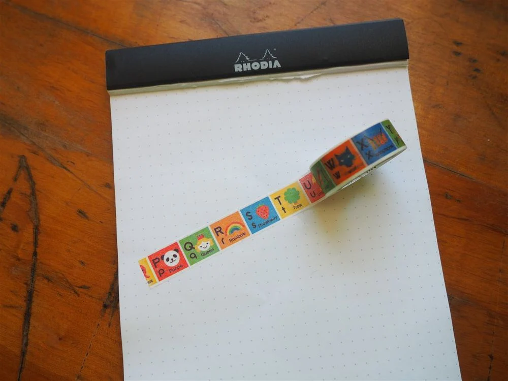 MT Washi Tape - Animal Alpha2 (MT01KID014)
