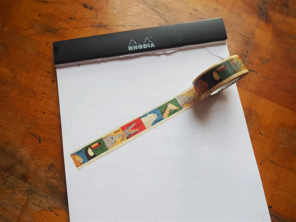 MT Washi Tape - Animals (MT01KID010)
