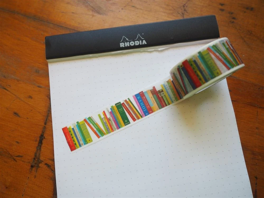 MT Washi Tape - Books (MTEX1P112R)