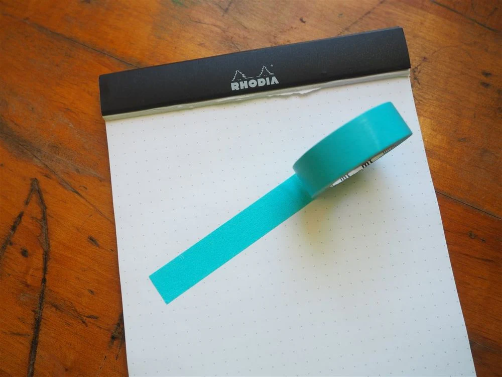 MT Washi Tape - Cobalt Blue (MT01P192R)