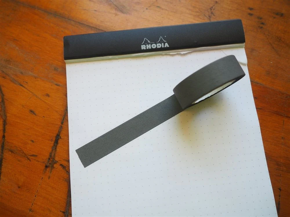 MT Washi Tape - Dark Grey (MT01P405R)