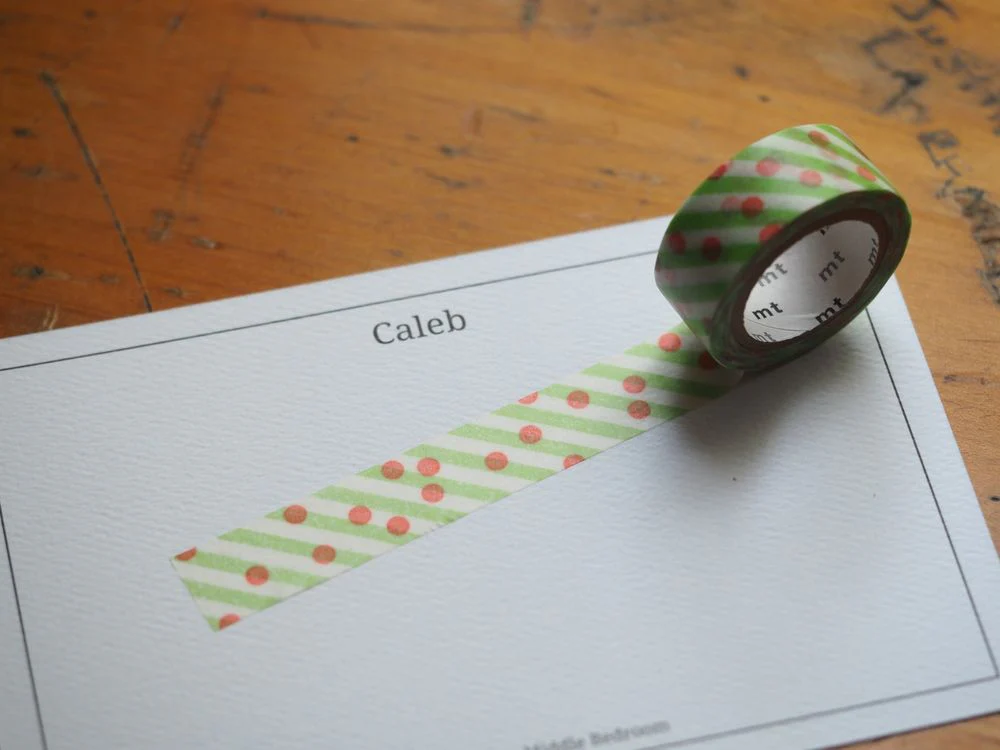 MT Washi Tape - Dot and Stripe (MTDSPR01)