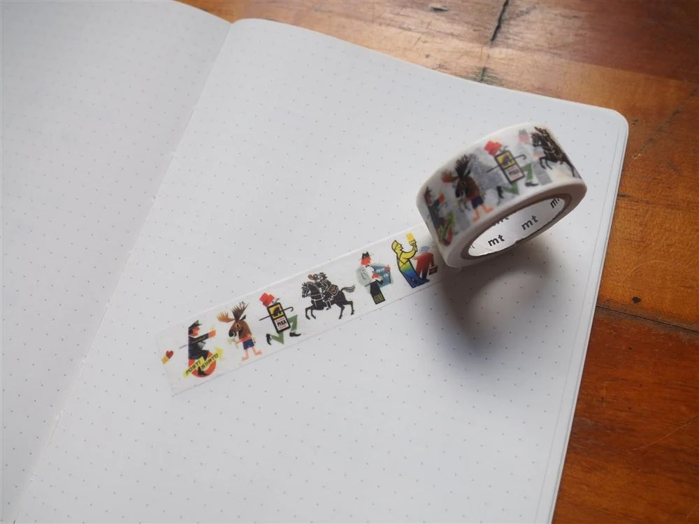 MT Washi Tape - Erik Brunn People (MTERIK05)
