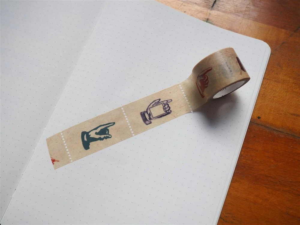 MT Washi Tape - Fab Hands (MTDP1P04)
