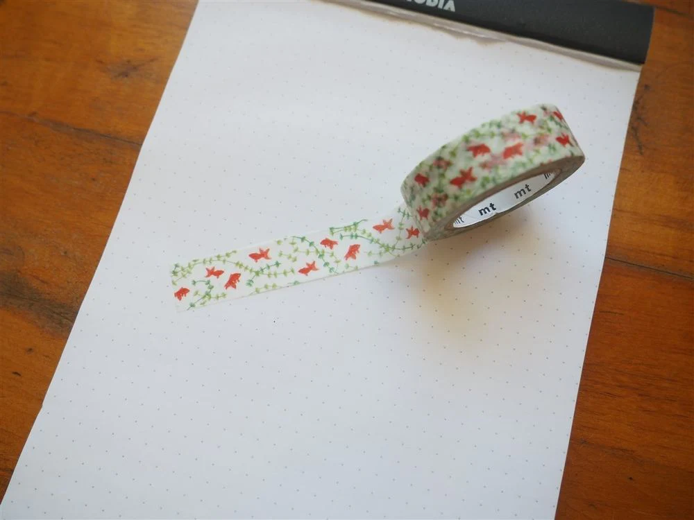 MT Washi Tape - Koi (MTEX1P130R)