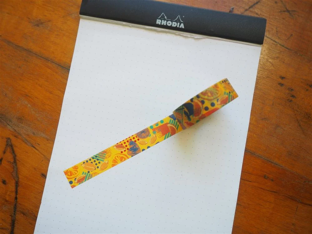 MT Washi Tape - Lemons (MTEX1P183)