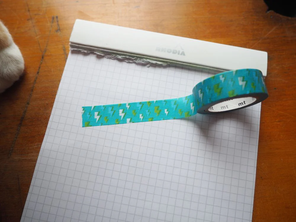 MT Washi Tape - Lightning (MT01D504)