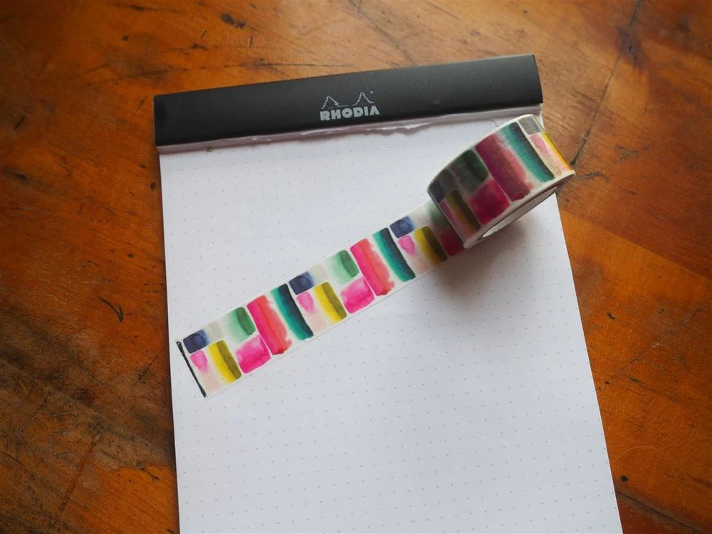 MT Washi Tape - MtBlue02 x Bluebellgray