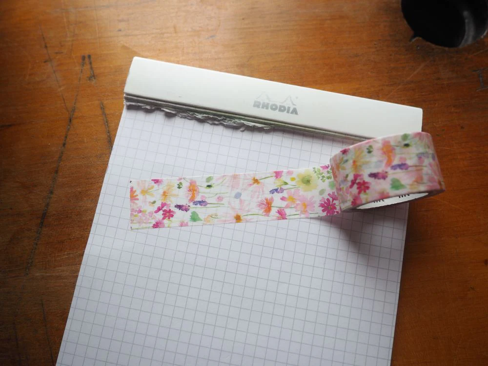 MT Washi Tape - MtBlue05 x Bluebellgray
