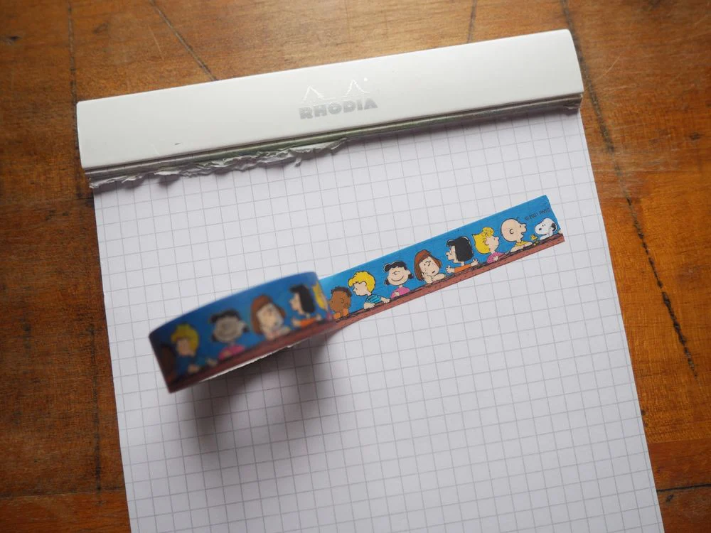 MT Washi Tape - Peanuts - Peanuts Characters (MTPNUT01)