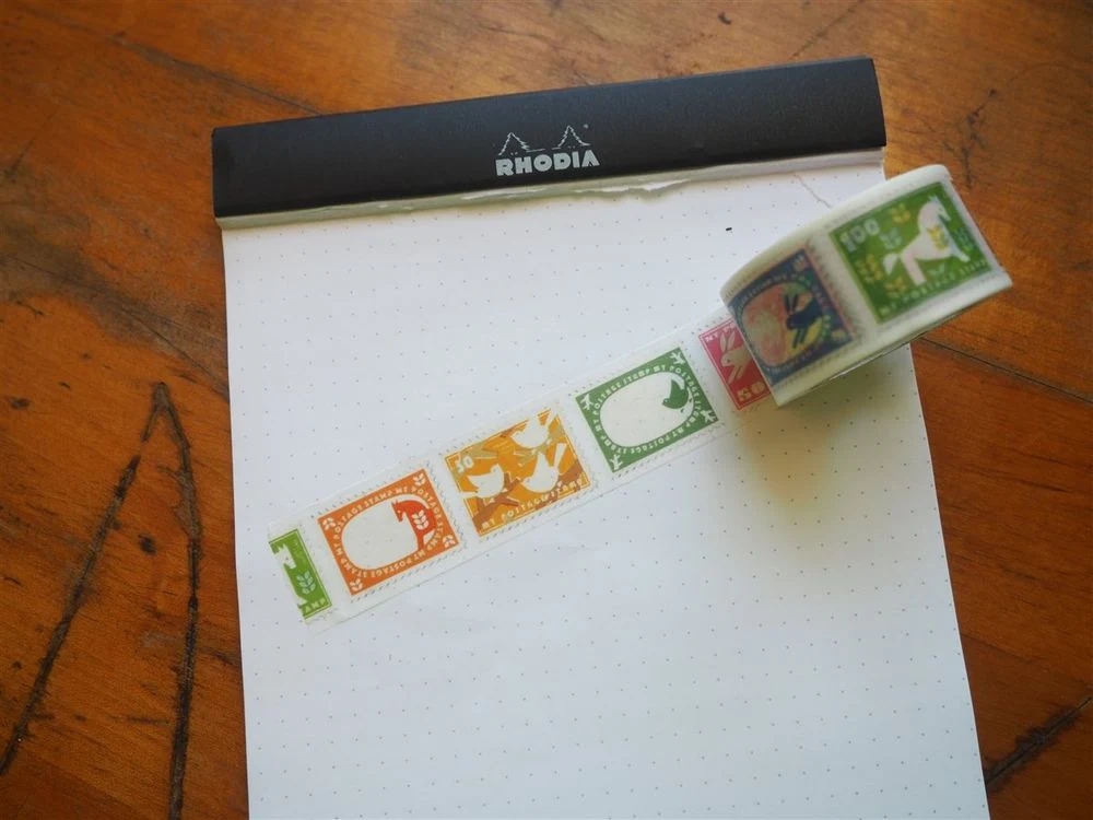 MT Washi Tape - Postage Stamps (MTEX1P141)