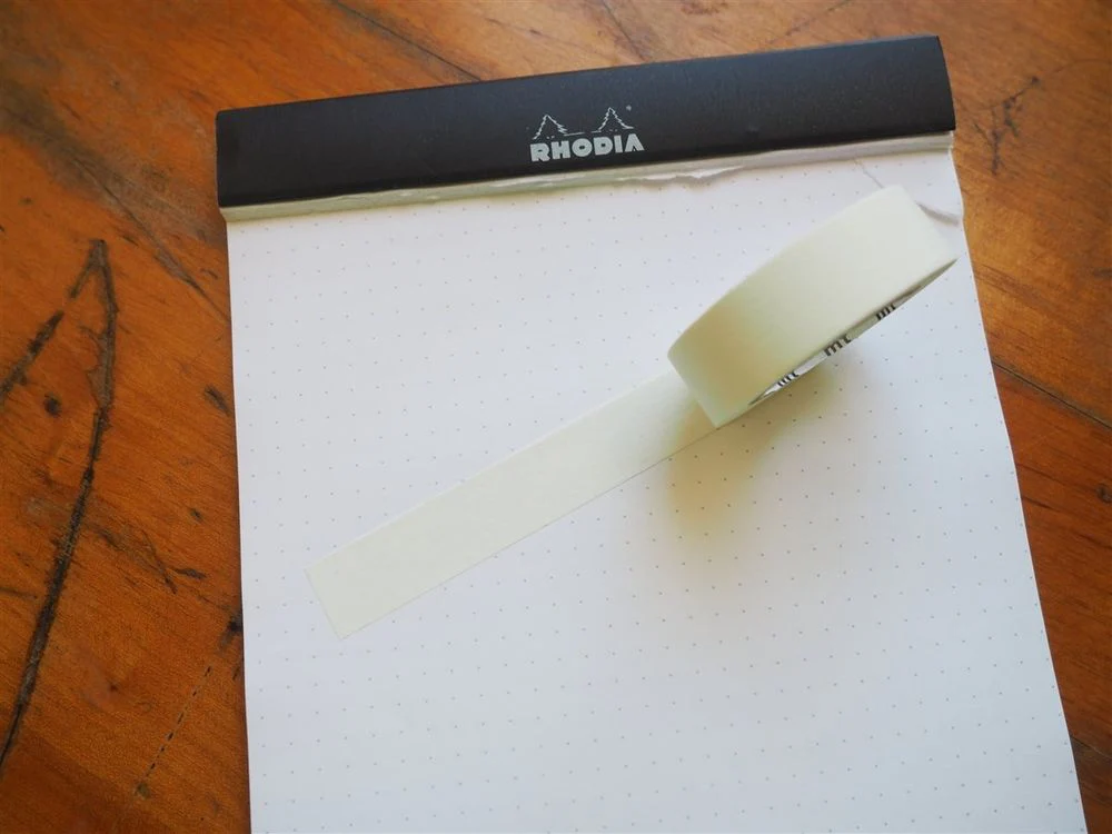 MT Washi Tape - White (MT01P208R)