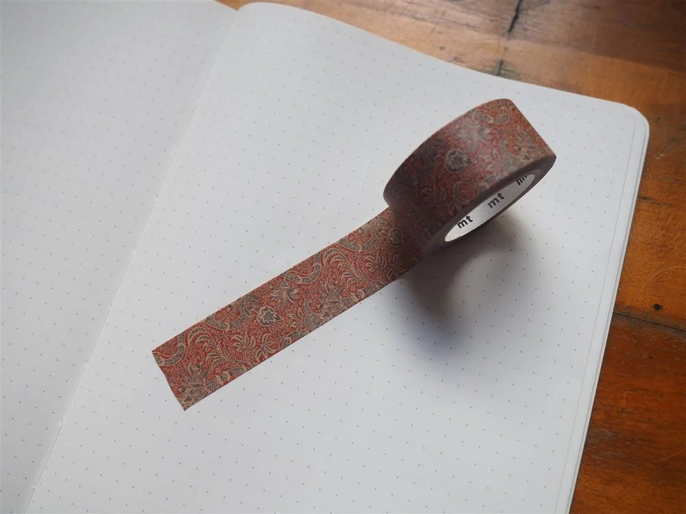 MT Washi Tape - William Morris Co. Indian (MTWILL16)