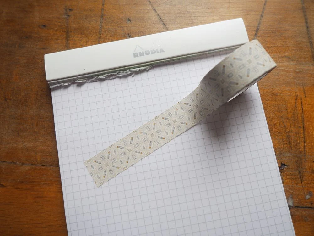MT Washi Tape - William Morris Washi Tape - Brophy Trellis (MTWILL23)