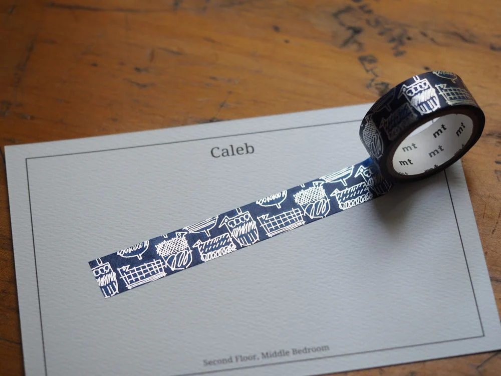 MT x OTTAIPNU Washi Tape - Perch (MTOTTA10)