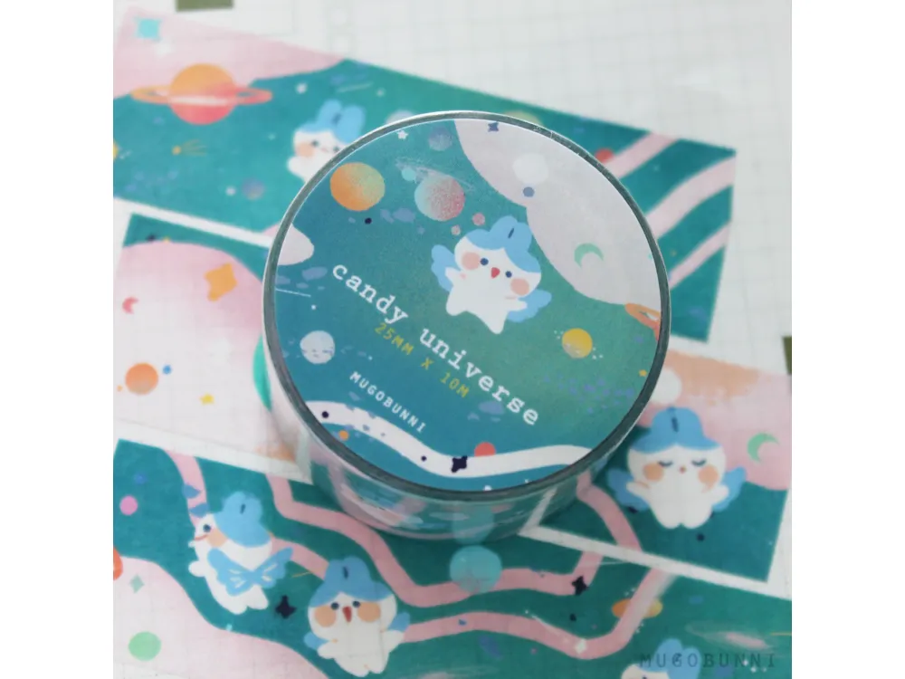 Mugobunni - Washi Tape - Candy Universe