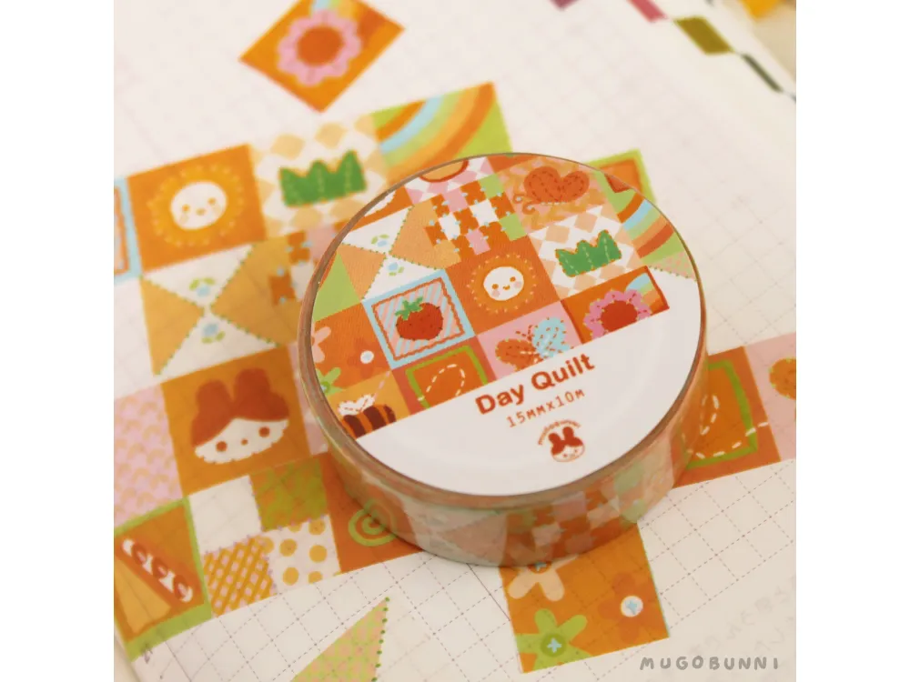 Mugobunni - Washi Tape - Day Quilt