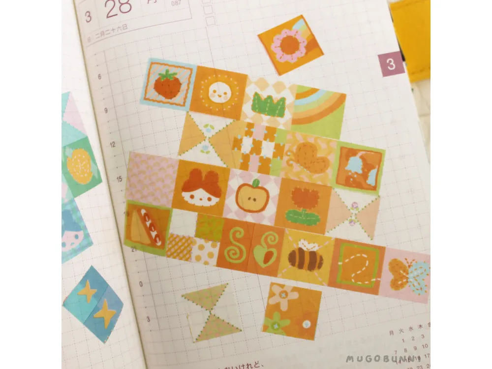 Mugobunni - Washi Tape - Day Quilt - Image 2