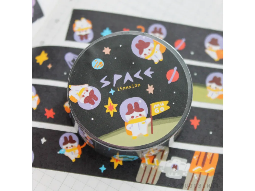 Mugobunni - Washi Tape - Space
