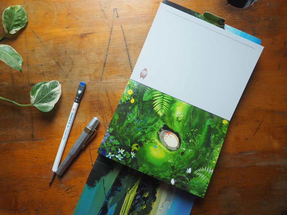 My Neighbor Totoro: 30 Postcards - Image 2