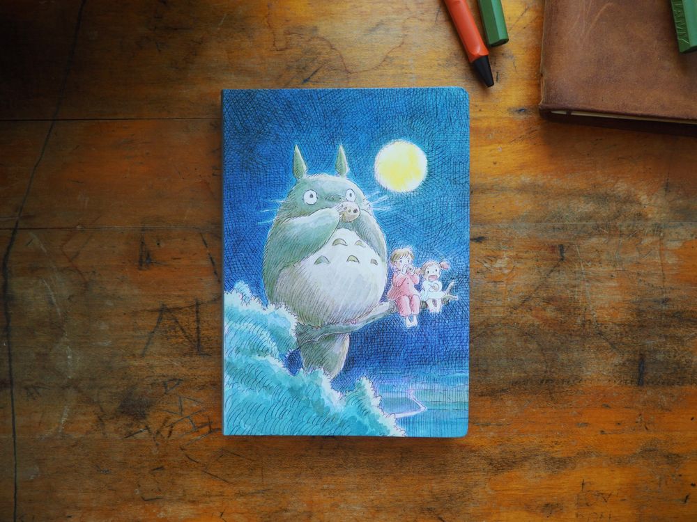 My Neighbor Totoro Journal